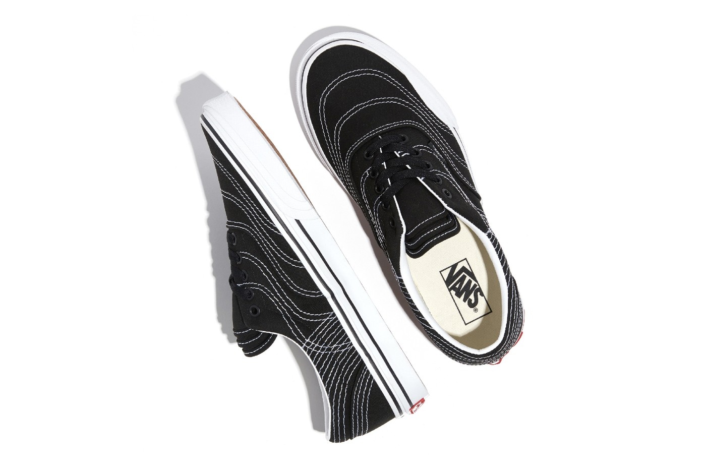 玩转解构拼接!VANS Era 3RA限定联乘系列有点好看!