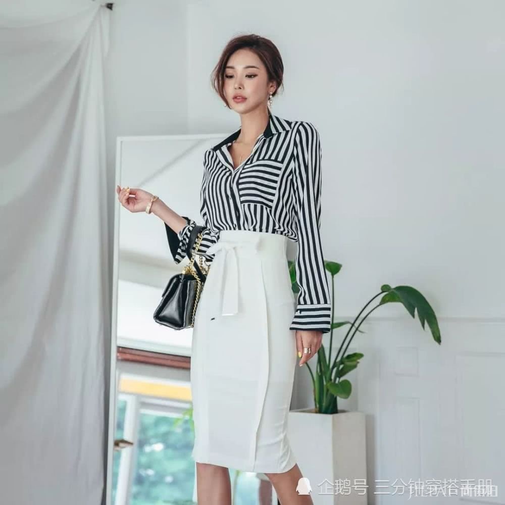 “6套”职场万能搭配，简单又时髦，再也不用担心每天穿什么了