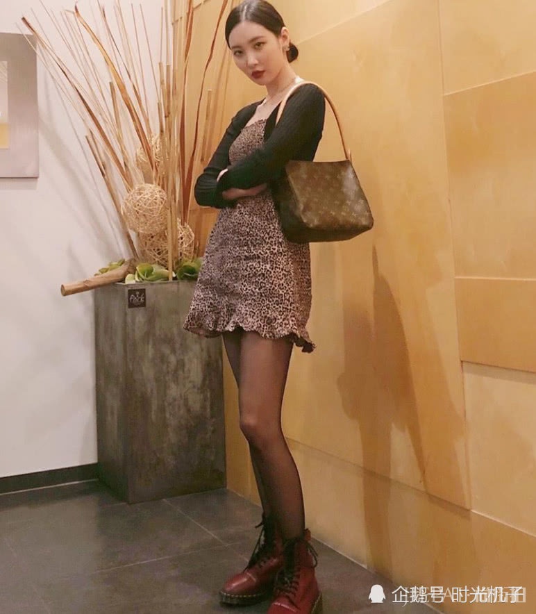 胖16斤的李宣美照样穿紧身裙,实力证明好身材和胖瘦无关
