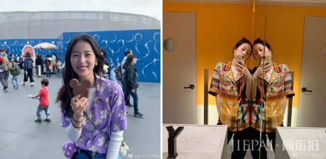 除了杨幂和倪妮,这些女明星的私服也是时髦教科书