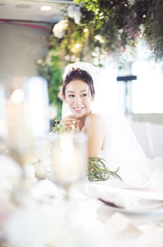 前TVB高层女儿梁靖琪低调再婚婚礼办完才公开,古天乐二度捧场