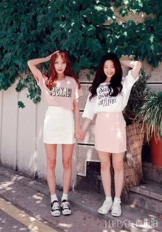 夏天穿搭多重配色,一周七天不带重样