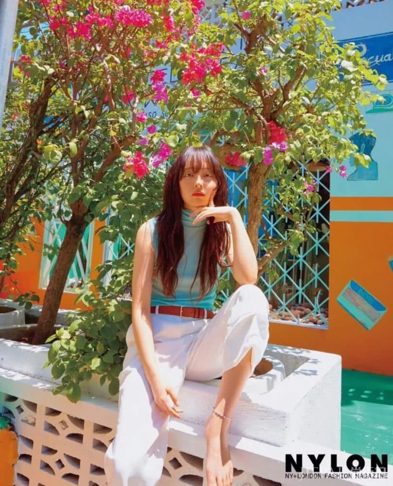 清茶系女孩?“茶系风” 今夏火了