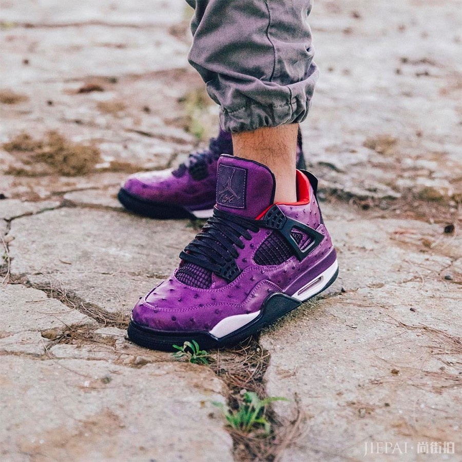 Travis Scott x Air Jordan都变小角色,这样的奢华球鞋谁顶得住!