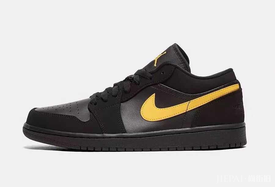 夏天也能穿AJ!全新配色Air Jordan 1 Low即将发售!