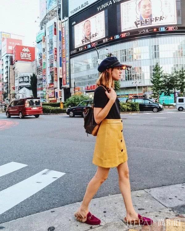 有了这抹明媚黄,你的时髦藏不住