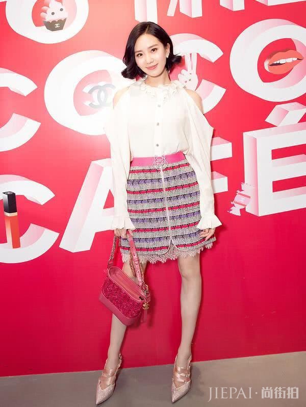 裙子是高温夏日不变的选择,清爽又显瘦