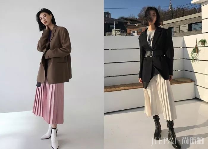 韩系百褶穿搭热潮没跟上？这样搭配百褶单品时髦又好看
