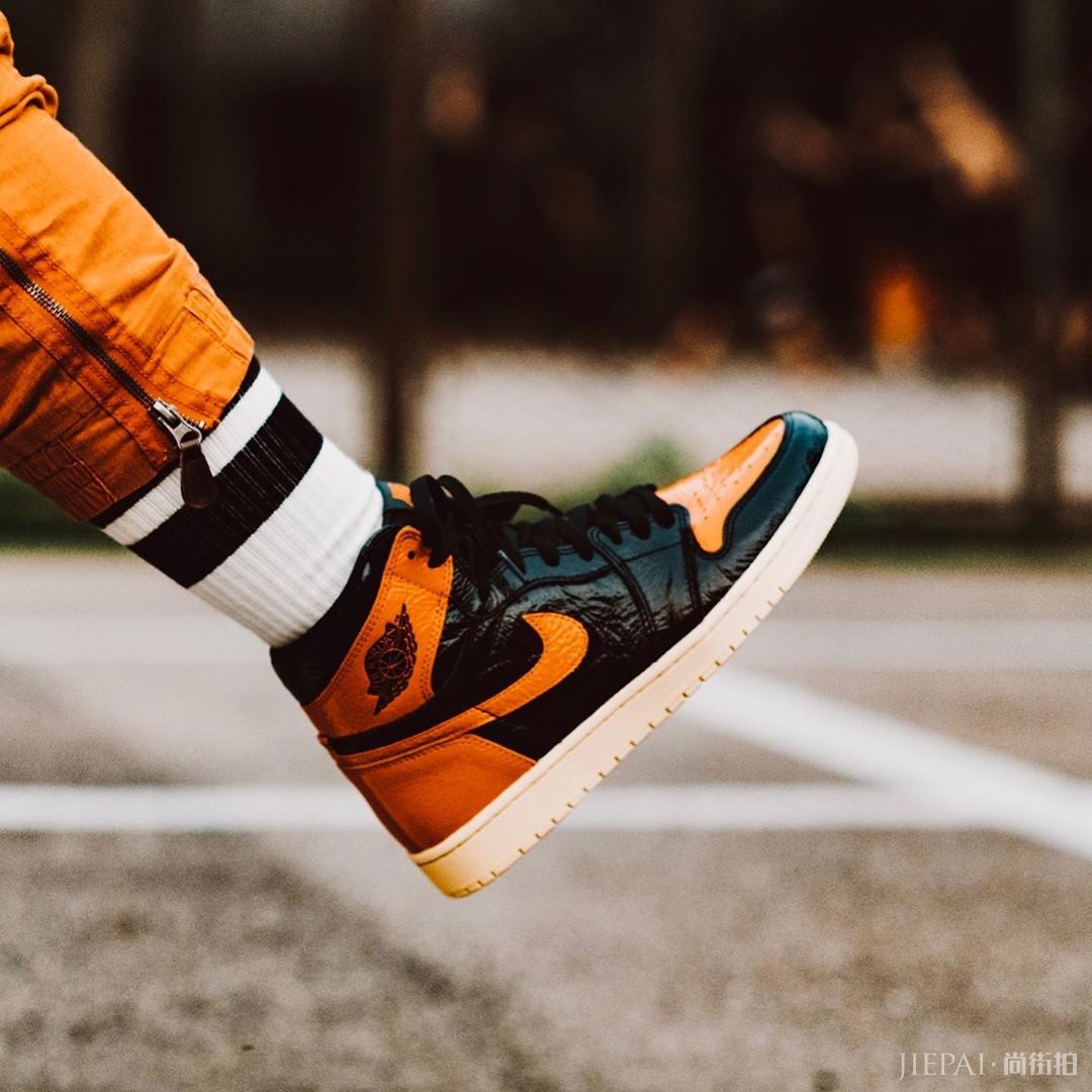 Air Jordan 1 “扣碎篮板3.0”,买不买先看上脚怎么样?