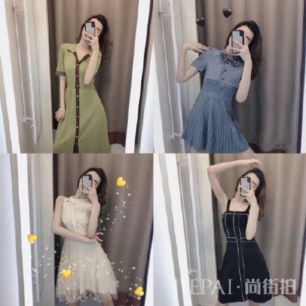 连衣裙夏季必不可少,出游上班都能穿