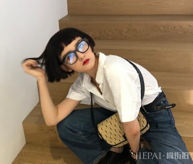 宋祖儿剪短发气质秒变?少女百变造型俏皮可爱