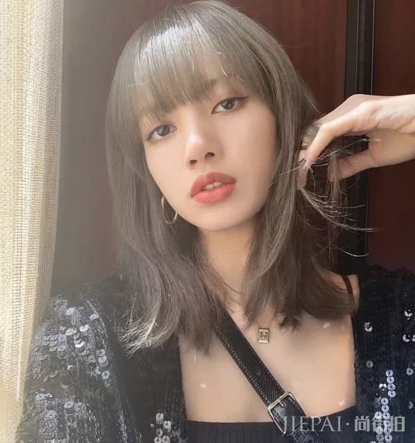 齐刘海终于回潮,“空气刘海”可以退位了