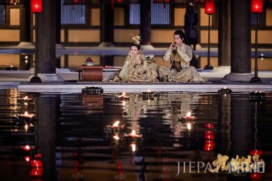 《九州缥缈录》华美大婚上演 刘昊然首个荧屏婚礼看点足