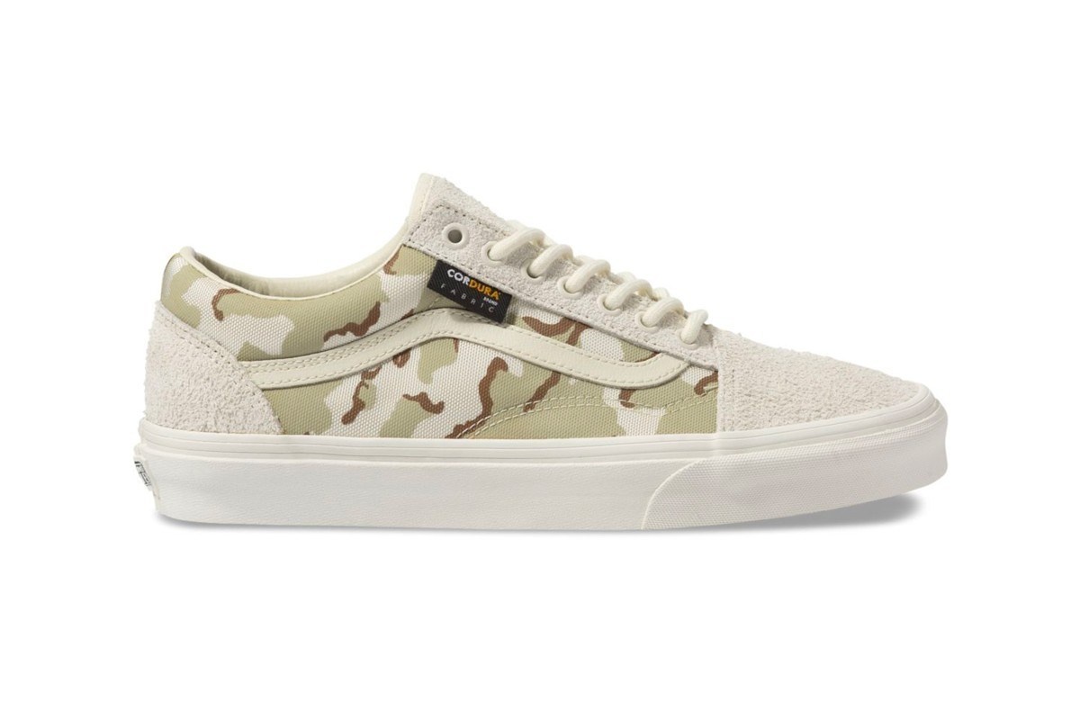 激似WTAPS联名,Vans CORDURA®️ 物料沙漠迷彩了解下!