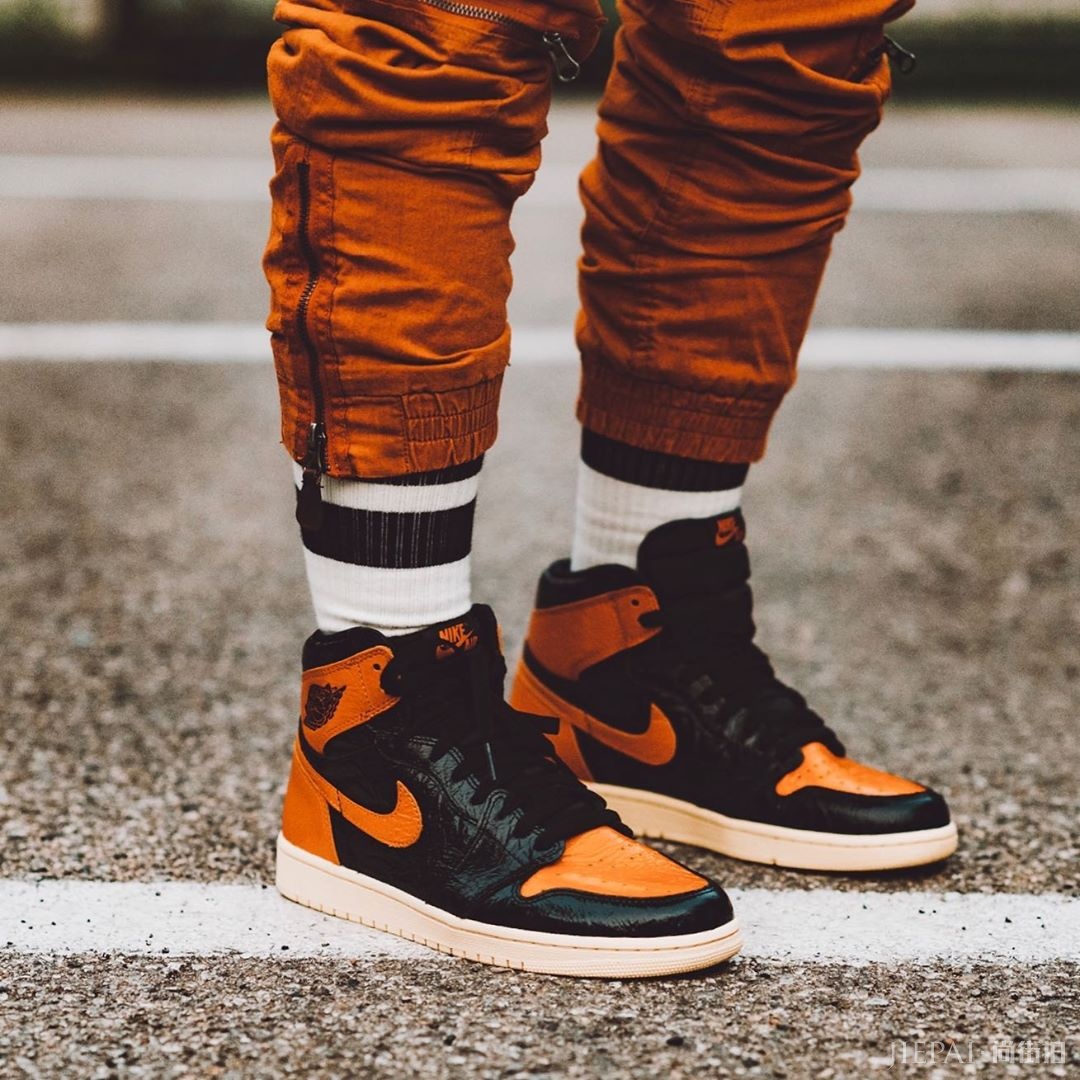 Air Jordan 1 “扣碎篮板3.0”,买不买先看上脚怎么样?