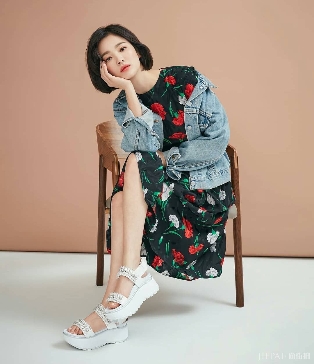 离婚契机曝光！最初独家报导的申记者称宋慧乔原已准备怀孕！