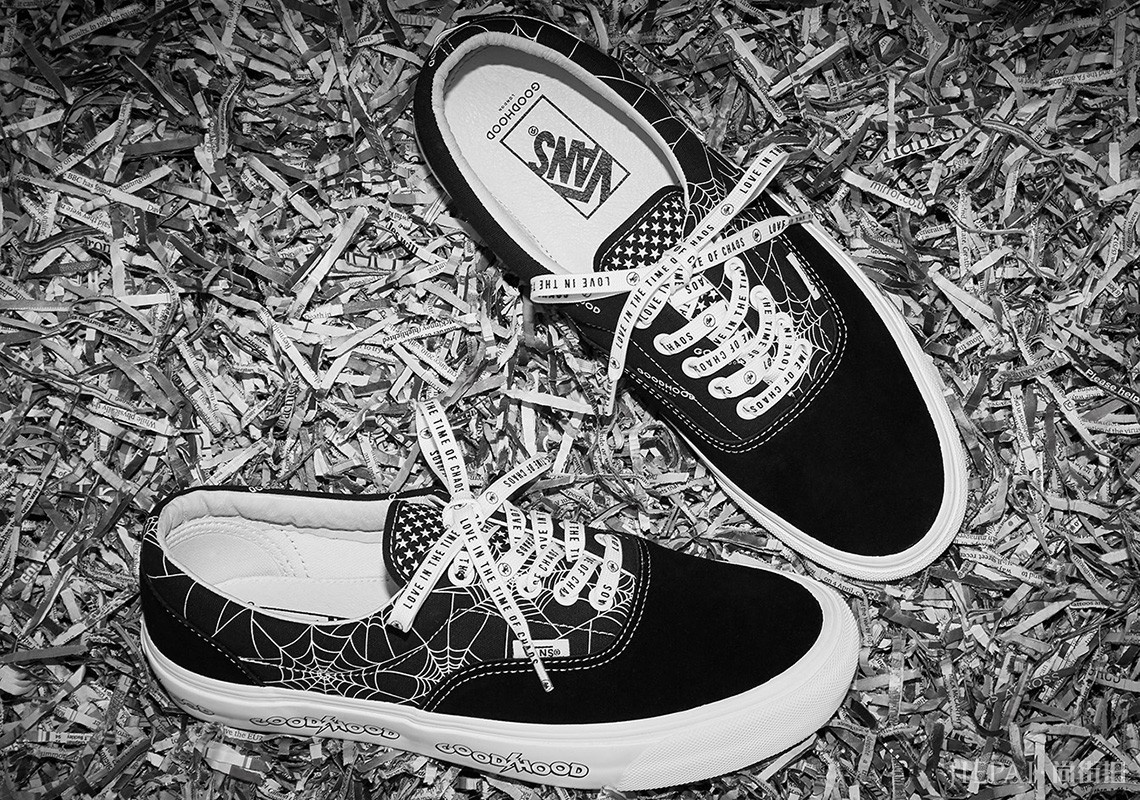 颜值媲美WTAPS! GOODHOOD x VANS新联乘系列劲爆来袭!