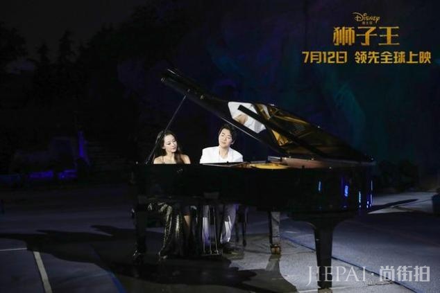 郎朗夫妻婚后首秀，《狮子王》中国首映礼口碑炸裂：人生必看