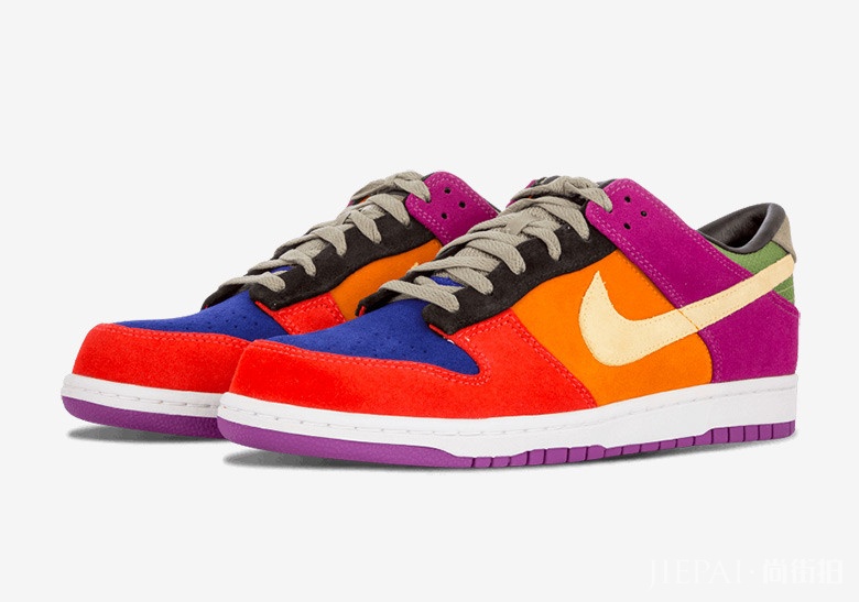 Virgil Abloh同款!Nike SB Dunk Low “Viotech” 配色确定回归发售!