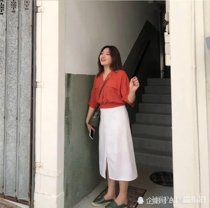 微胖女生学这三种风格搭配,视觉上至少减20斤