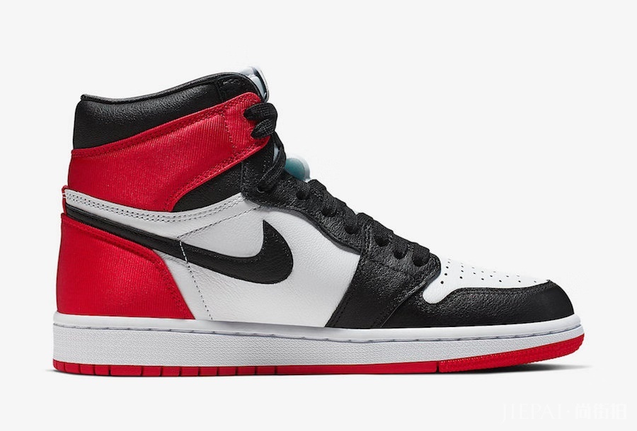 丝绸黑脚趾 Air Jordan 1 官图释出,准备好冲了吗?