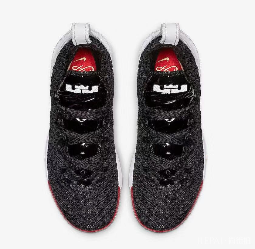 霸气黑红来袭!LeBron 16 GS 全新配色来啦!
