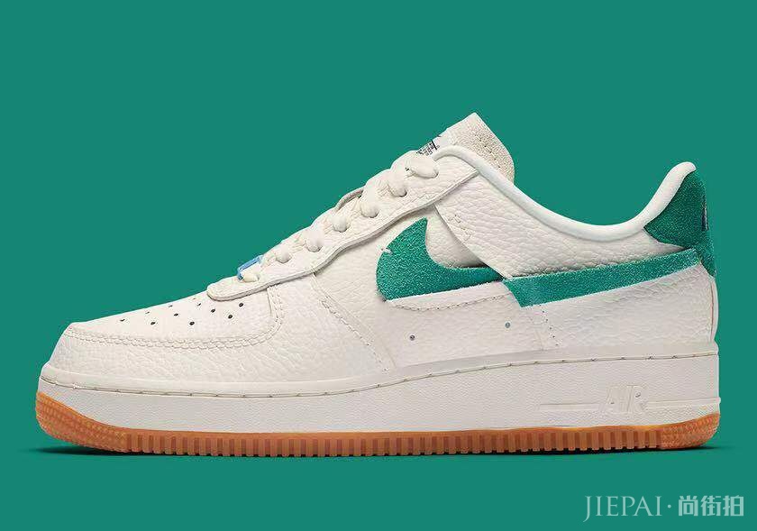 鸳鸯错钩?Nike Air Force 1 再添小清新一枚