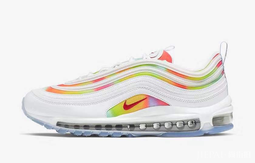 扎染系列怎么能缺它?全新扎染 Air Max 97 不要错过