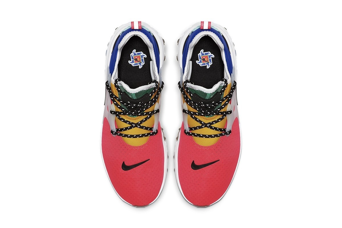 不是联名款,可是React Element 55及React Presto新设计太帅了!