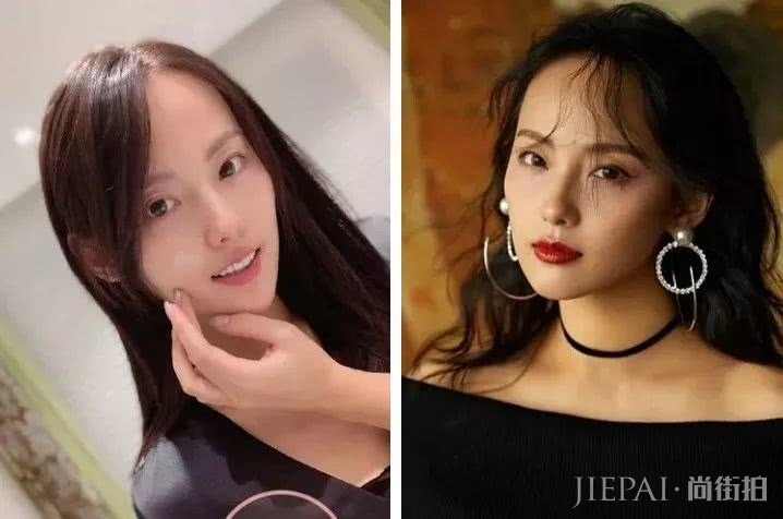 发型选的对,大饼脸小一倍