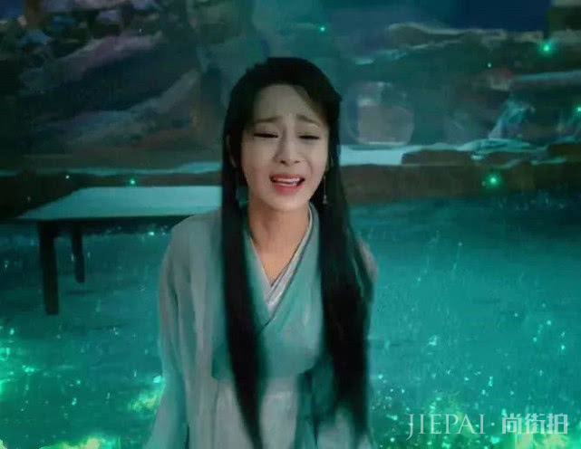 长相很美,哭戏却很不自然的7位女星,张钧甯靠吼,特别是热巴