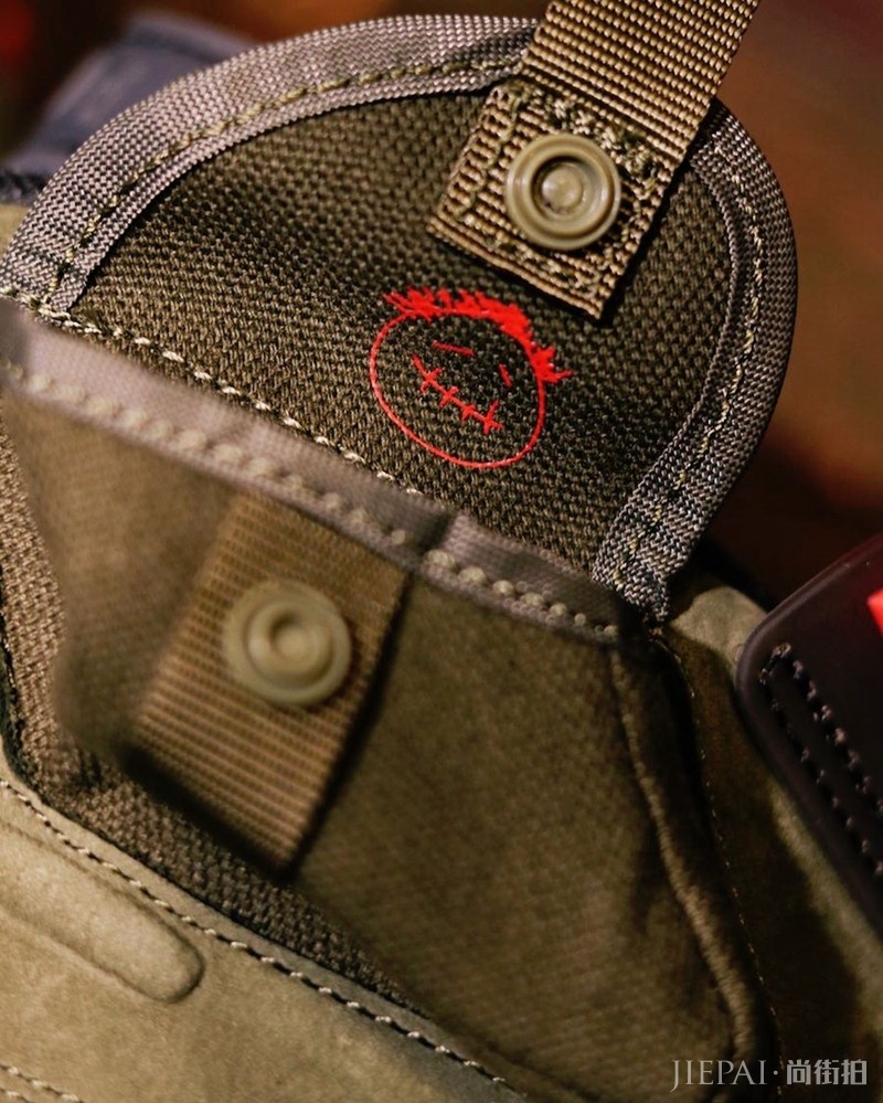 又一款鞋王！Travis Scott x Air Jordan 6长这样！