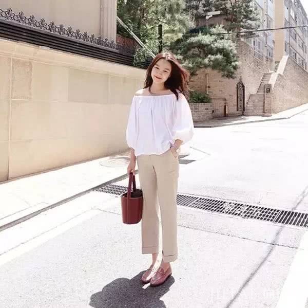 夏天穿搭多重配色,一周七天不带重样