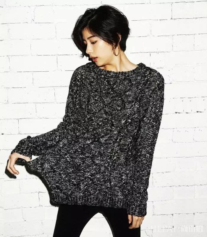 最适合圆脸和大脸的日系发型，不要再纠结留长发还是剪短发了