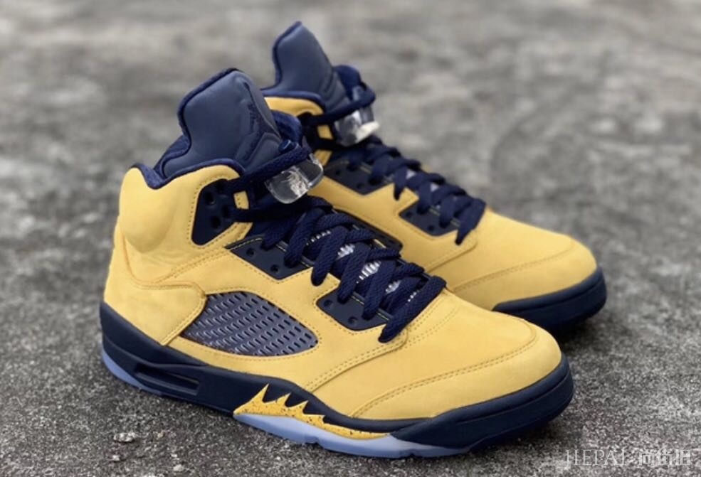 Air Jordan 5 天价配色来袭!