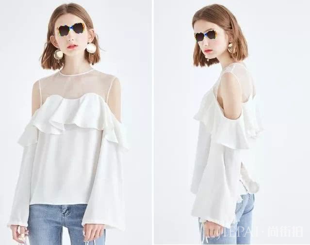 仙气十足的网纱元素女装,让你秒变时尚达人