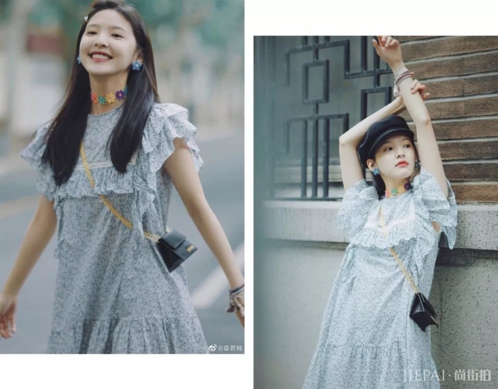 香芋紫和冰岛蓝,典型女人温柔色