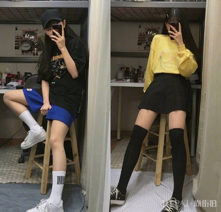 女孩子这样穿才够帅气?用皮裤皮裙穿搭成最酷女孩