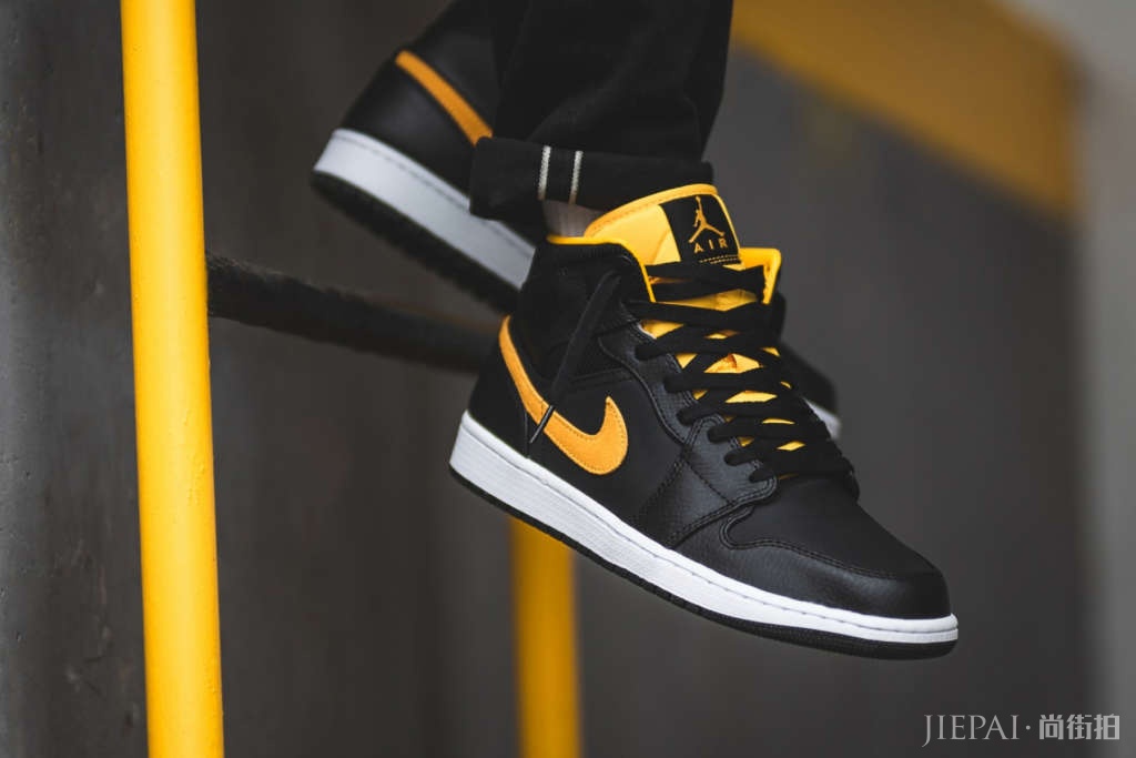 黑曜石蓝配色抢不到?这双Air Jordan 1 Mid全新配色才是你的菜!