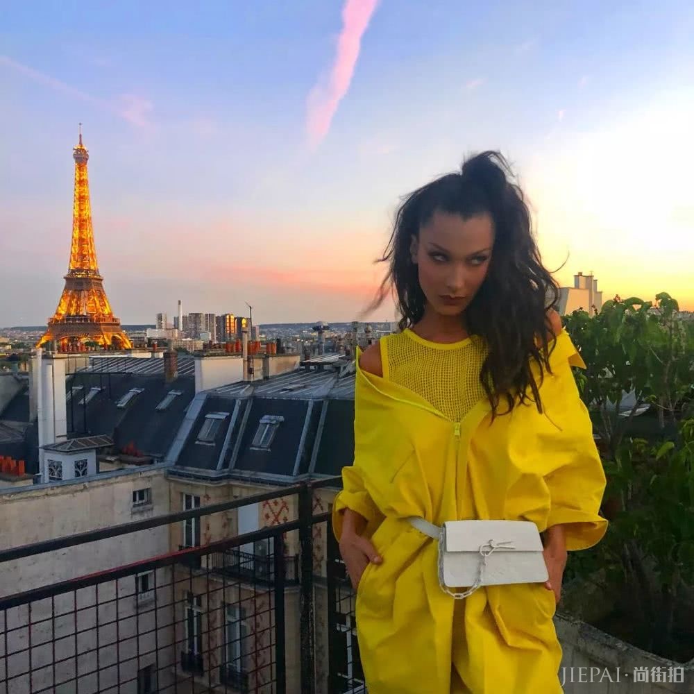 有了这抹明媚黄,你的时髦藏不住