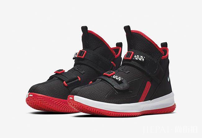 经典黑红!LeBron Soldier 13 官网现已发售!