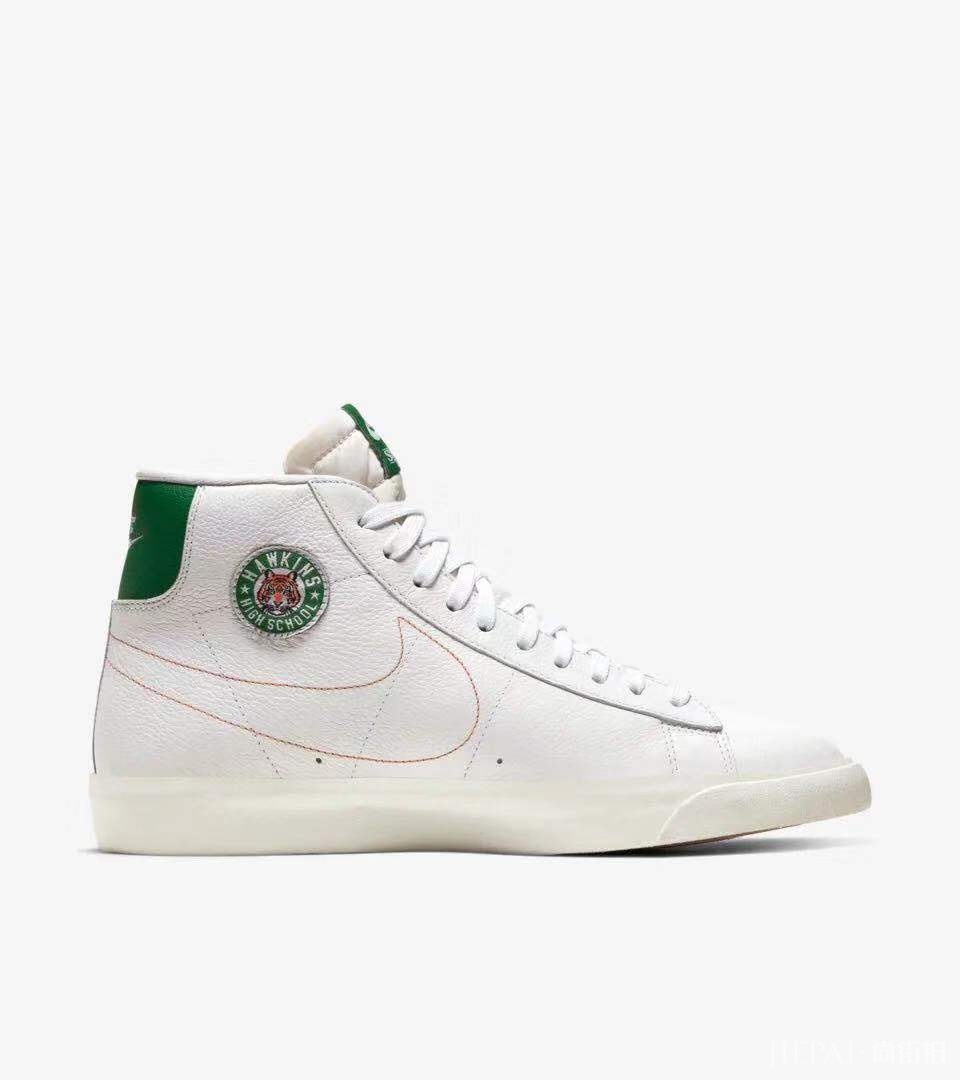 直击复古爱好者的心！怪奇物语 x Nike Blazer Mid 明日发售！