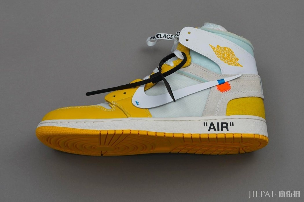 还是要攒钱,黄色Off-White x Air Jordan 1依旧可能发售!