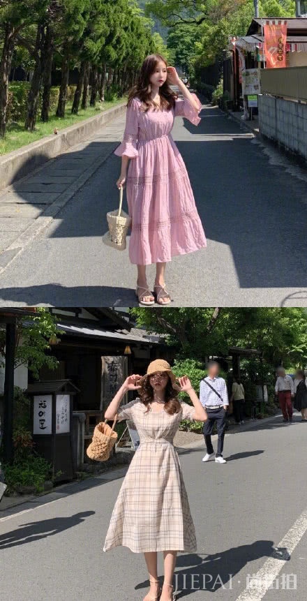 连衣裙夏季必不可少,出游上班都能穿