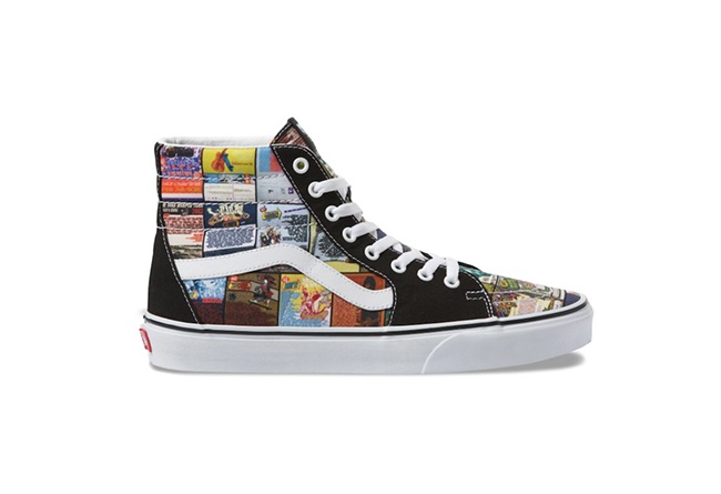 今夏最强跨界联名!VANS x Warped Tour 25周年限定版本新鲜出炉!