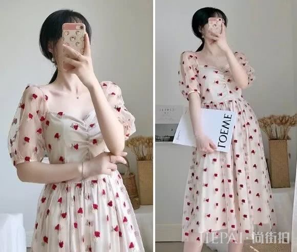 仙气十足的网纱元素女装,让你秒变时尚达人