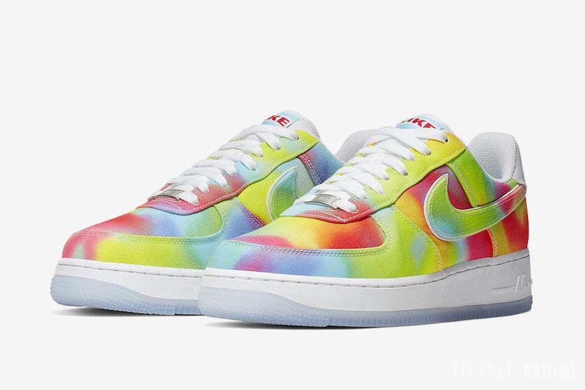扎染芝加哥? 这款Nike Air Force 1 Low 你感兴趣吗?