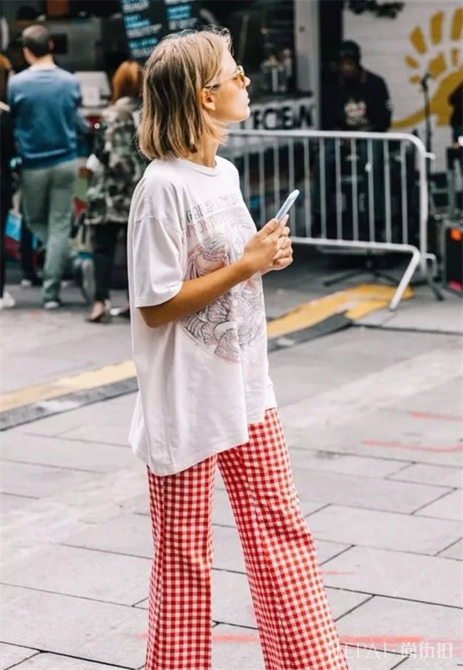 夏日明智之选：oversizeT恤轻松甩开高温