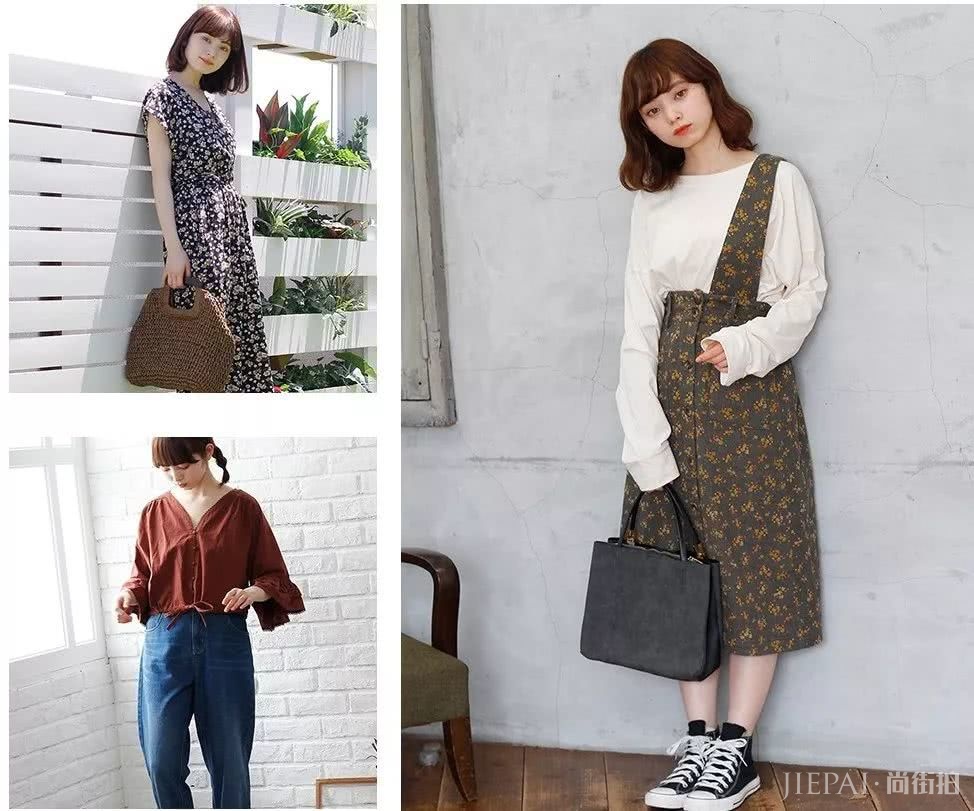 小个子女生学习这样穿，显高又时髦