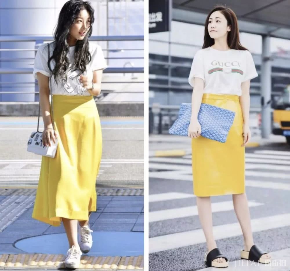 夏天别只穿莫兰迪了，今年水果色才是夏季打开的正确方式